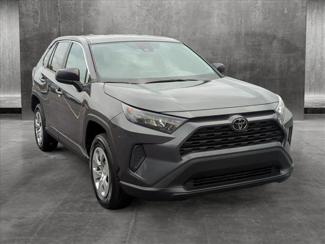 used 2022 Toyota RAV4 car, priced at $27,466