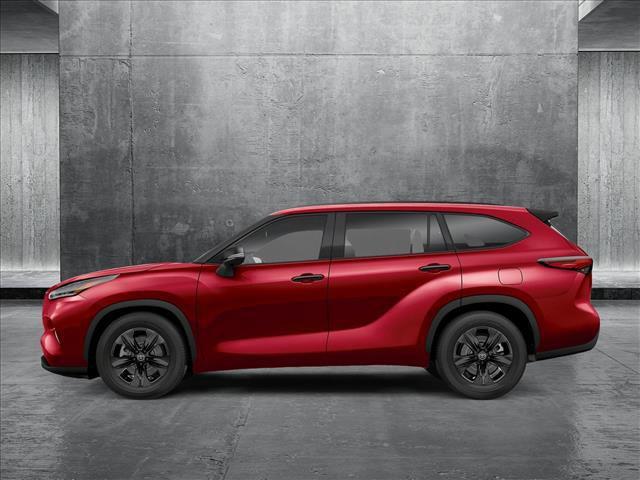 new 2025 Toyota Highlander Hybrid car, priced at $53,692