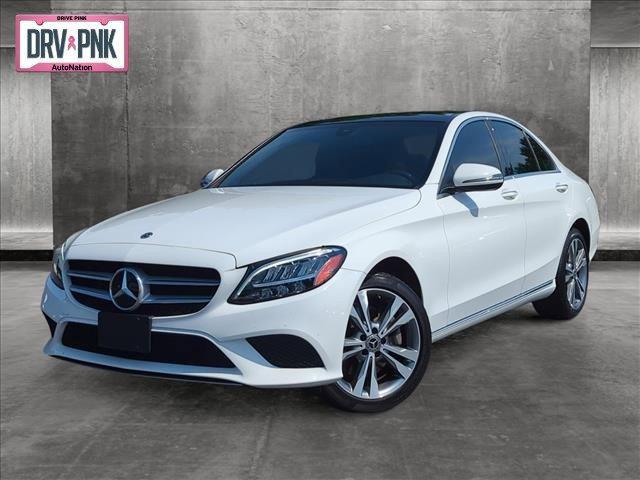used 2019 Mercedes-Benz C-Class car, priced at $24,646