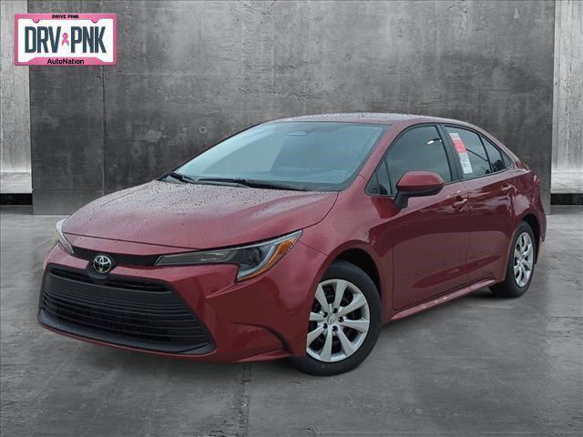 new 2025 Toyota Corolla car, priced at $25,564