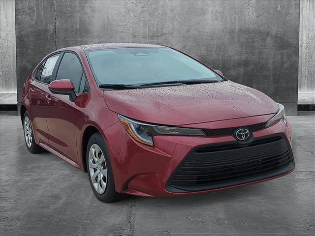 new 2025 Toyota Corolla car, priced at $25,564