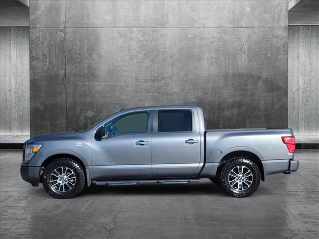 used 2021 Nissan Titan car, priced at $20,994