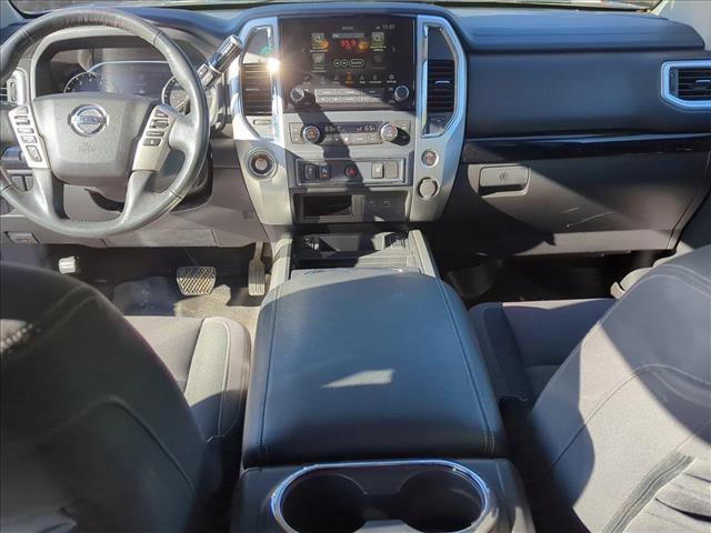 used 2021 Nissan Titan car, priced at $20,994