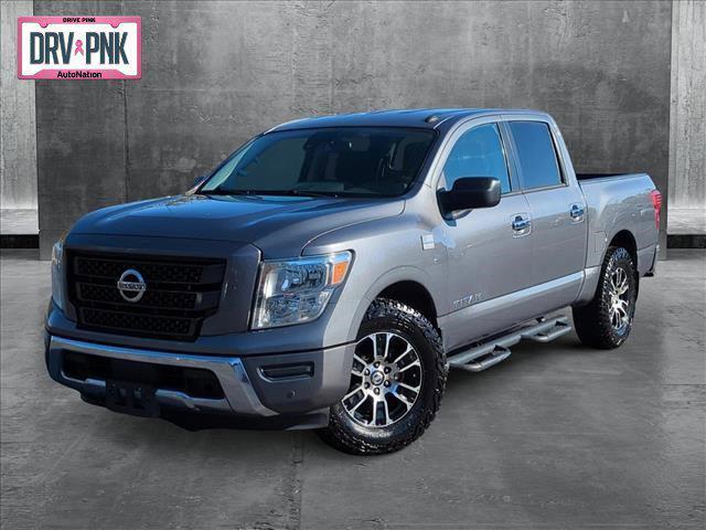 used 2021 Nissan Titan car, priced at $20,994