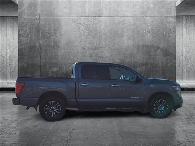 used 2021 Nissan Titan car, priced at $20,994