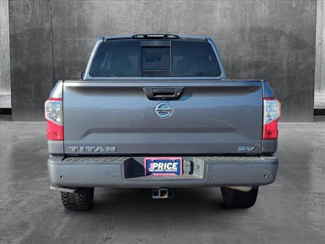 used 2021 Nissan Titan car, priced at $20,994