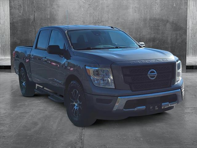 used 2021 Nissan Titan car, priced at $20,994