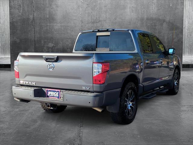 used 2021 Nissan Titan car, priced at $20,994