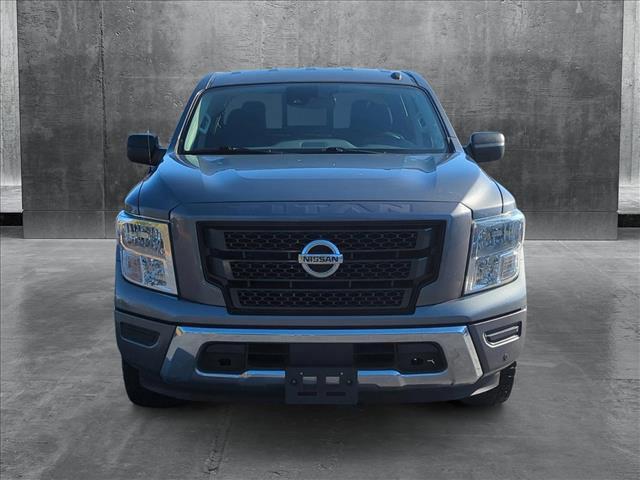 used 2021 Nissan Titan car, priced at $20,994