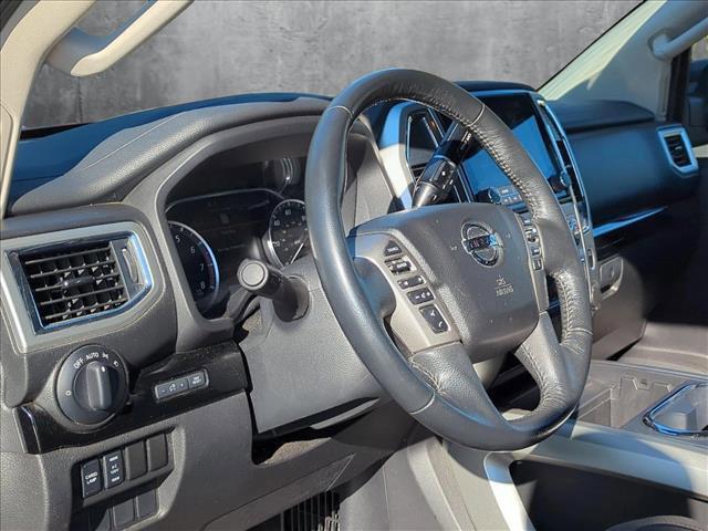 used 2021 Nissan Titan car, priced at $20,994