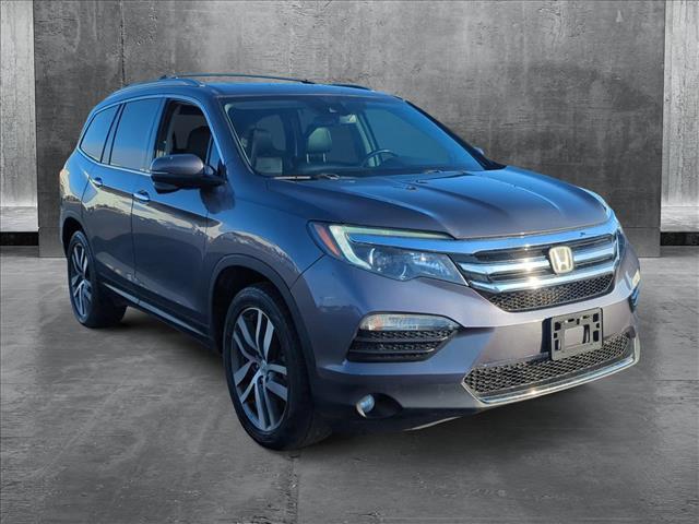 used 2017 Honda Pilot car, priced at $20,397