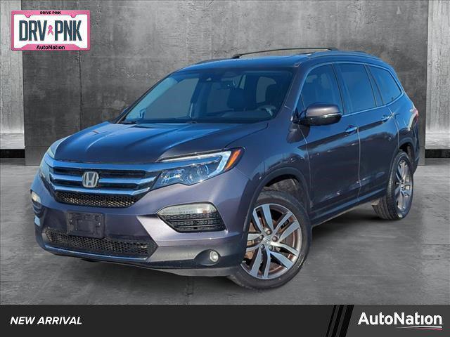 used 2017 Honda Pilot car, priced at $20,397