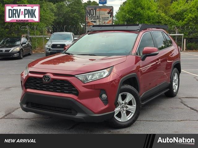 used 2020 Toyota RAV4 car, priced at $24,495