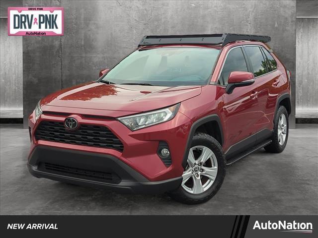 used 2020 Toyota RAV4 car, priced at $24,495