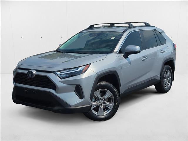 used 2024 Toyota RAV4 Hybrid car, priced at $35,557