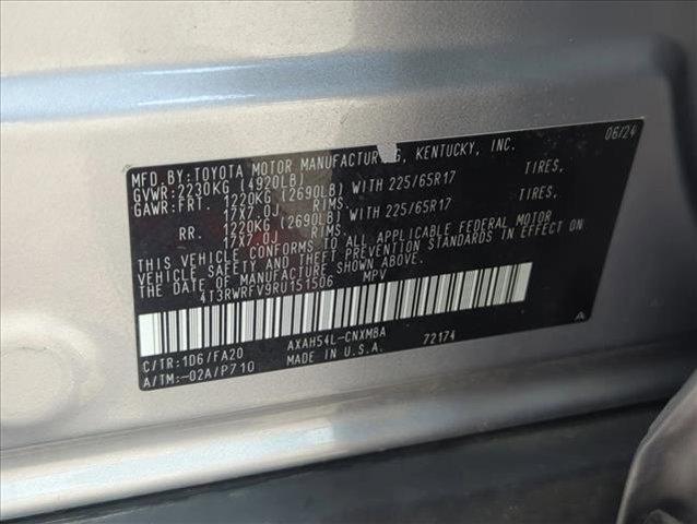 used 2024 Toyota RAV4 Hybrid car, priced at $35,557