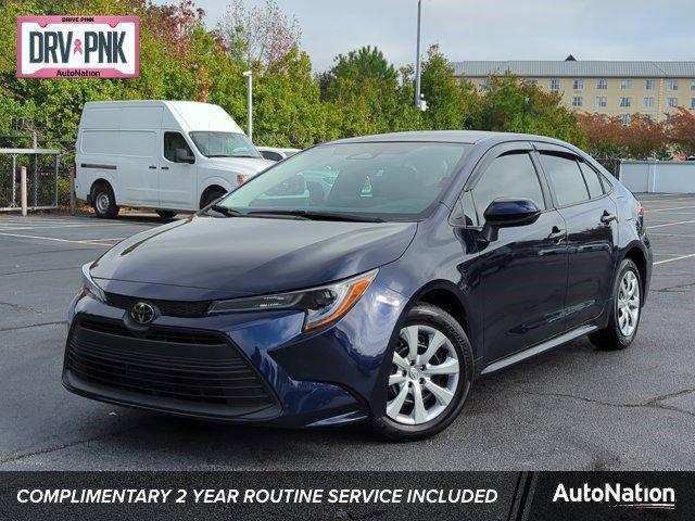 used 2024 Toyota Corolla car, priced at $23,207