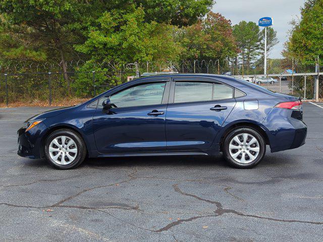 used 2024 Toyota Corolla car, priced at $23,207