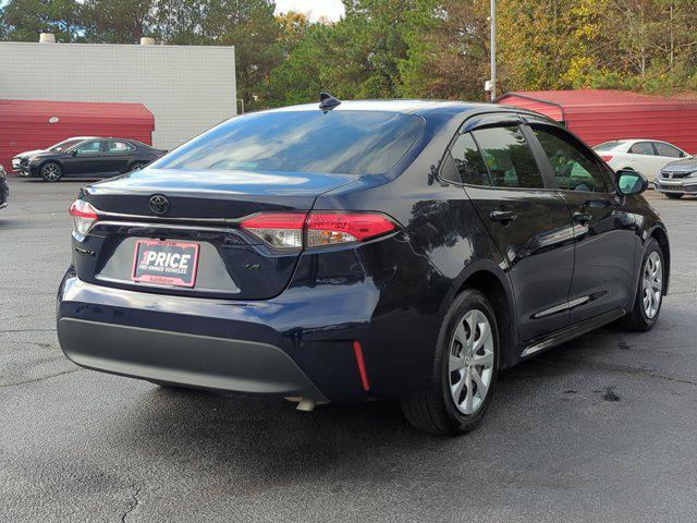 used 2024 Toyota Corolla car, priced at $23,207