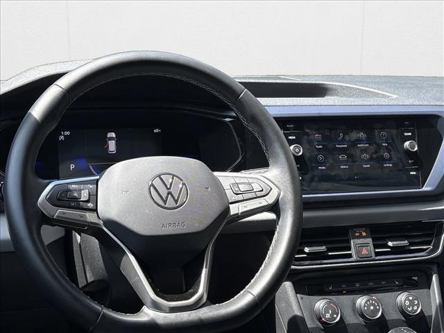 used 2022 Volkswagen Taos car, priced at $18,991