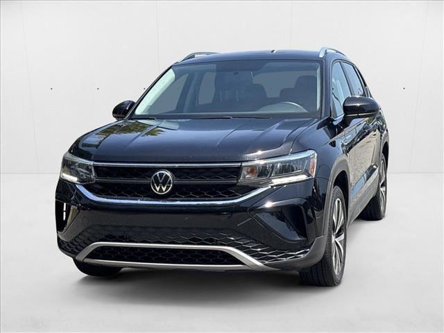 used 2022 Volkswagen Taos car, priced at $18,991