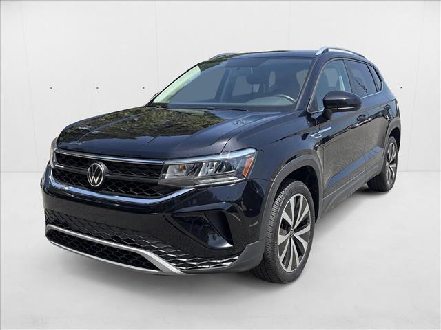 used 2022 Volkswagen Taos car, priced at $18,991