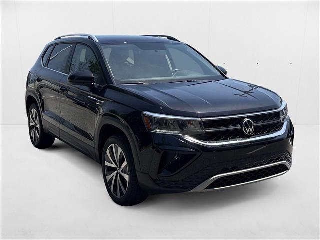 used 2022 Volkswagen Taos car, priced at $18,991