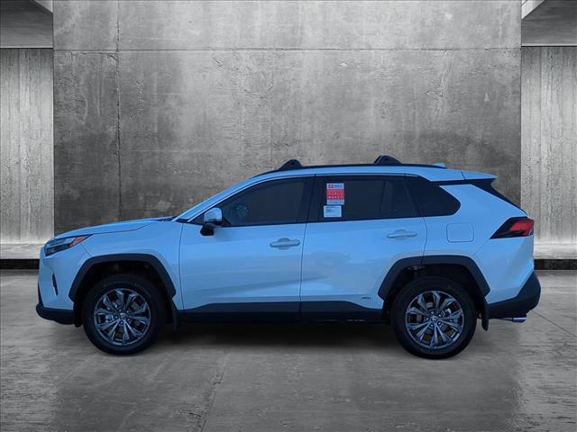 new 2024 Toyota RAV4 Hybrid car, priced at $40,584