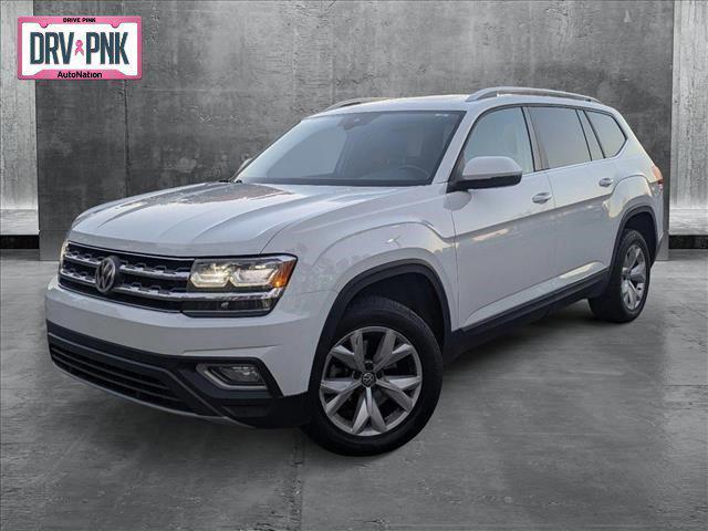 used 2018 Volkswagen Atlas car, priced at $11,892