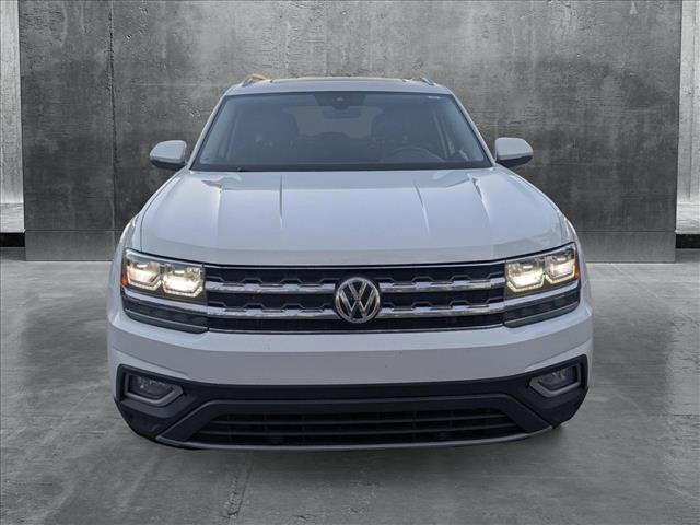 used 2018 Volkswagen Atlas car, priced at $11,892