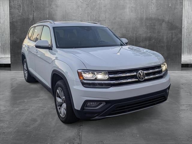 used 2018 Volkswagen Atlas car, priced at $11,892