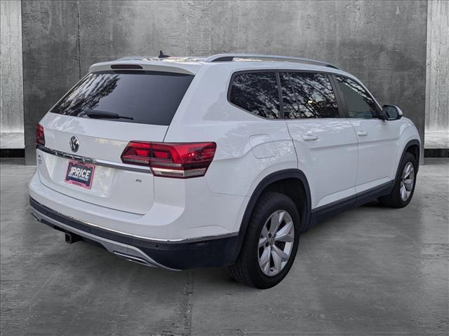 used 2018 Volkswagen Atlas car, priced at $11,892