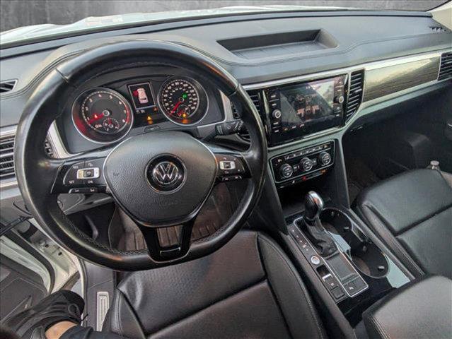 used 2018 Volkswagen Atlas car, priced at $11,892