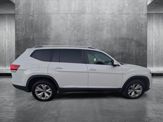 used 2018 Volkswagen Atlas car, priced at $11,892