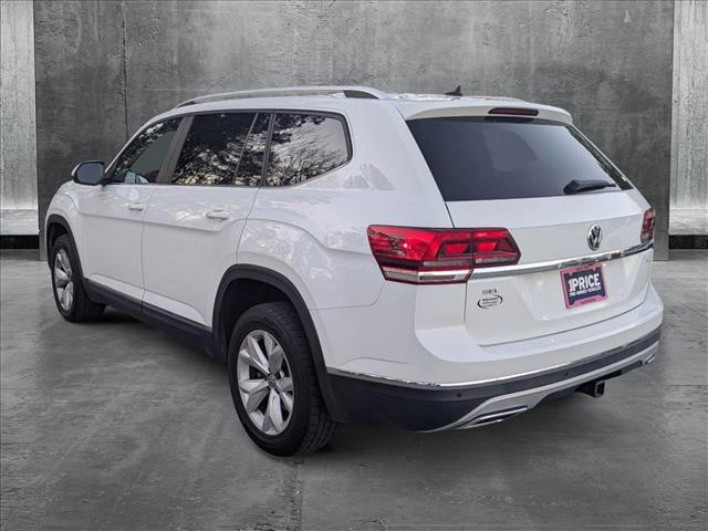 used 2018 Volkswagen Atlas car, priced at $11,892