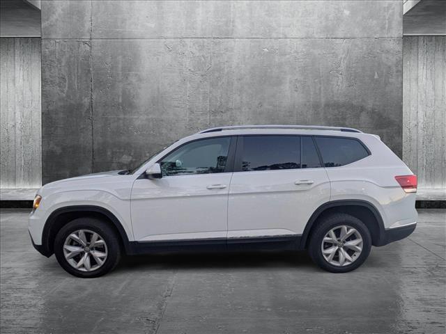 used 2018 Volkswagen Atlas car, priced at $11,892