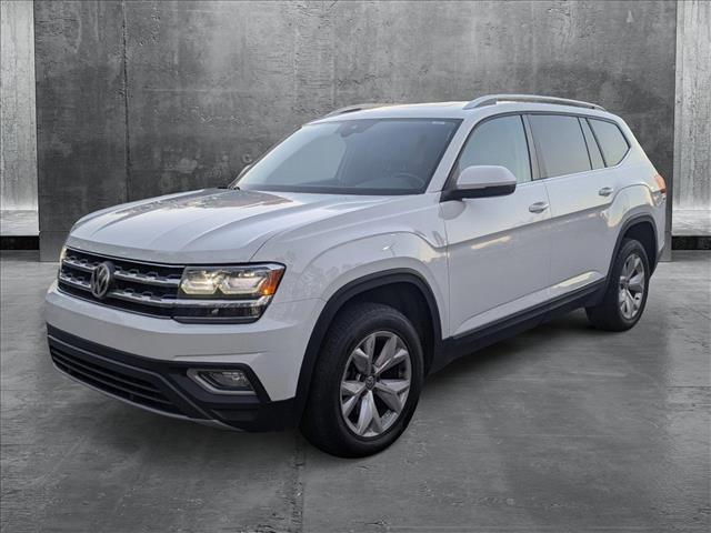 used 2018 Volkswagen Atlas car, priced at $11,892