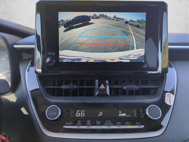 used 2024 Toyota Corolla car, priced at $18,332