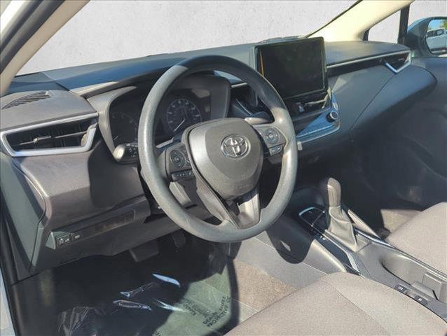 used 2024 Toyota Corolla car, priced at $18,332