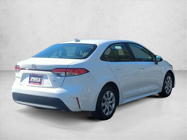 used 2024 Toyota Corolla car, priced at $18,332