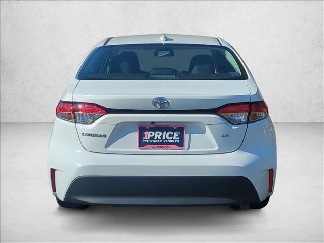 used 2024 Toyota Corolla car, priced at $18,332