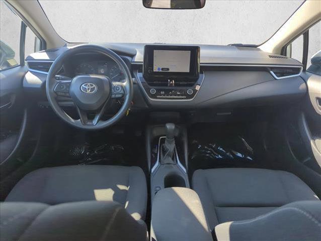 used 2024 Toyota Corolla car, priced at $18,332