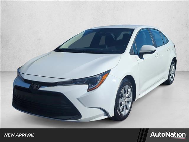 used 2024 Toyota Corolla car, priced at $18,332