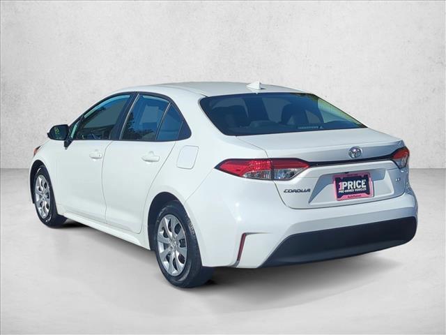 used 2024 Toyota Corolla car, priced at $18,332