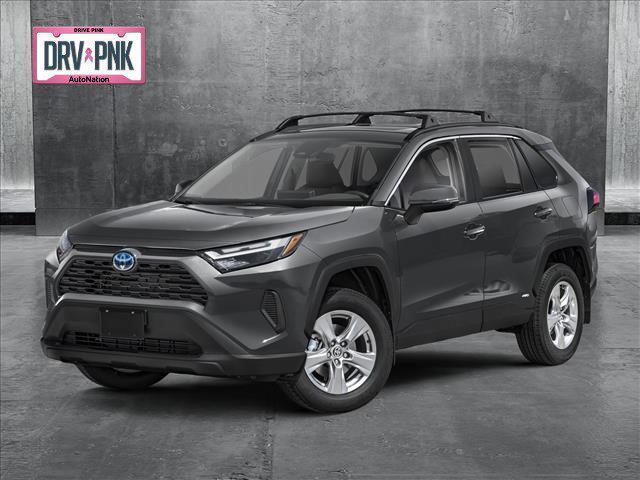 new 2025 Toyota RAV4 Hybrid car, priced at $38,016