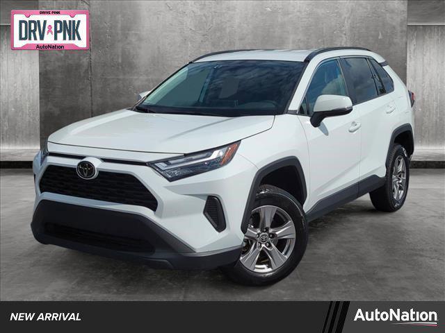 used 2023 Toyota RAV4 car, priced at $31,158