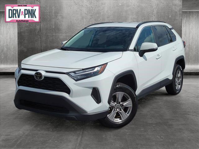 used 2023 Toyota RAV4 car, priced at $28,277