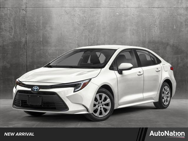 new 2025 Toyota Corolla Hybrid car, priced at $27,761