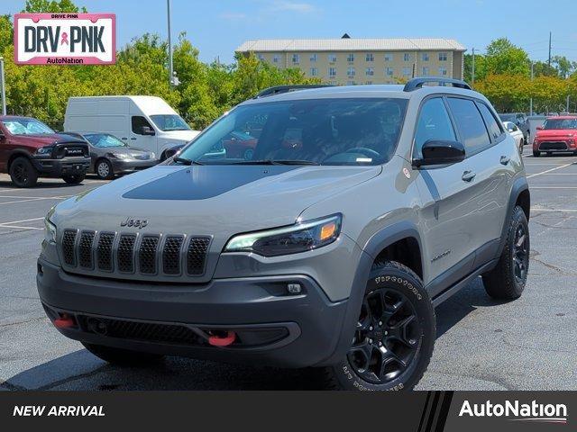 used 2022 Jeep Cherokee car, priced at $31,154