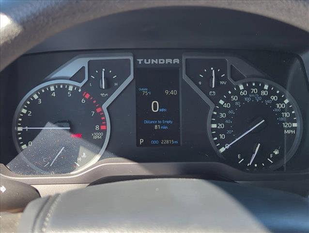 used 2024 Toyota Tundra car, priced at $49,491